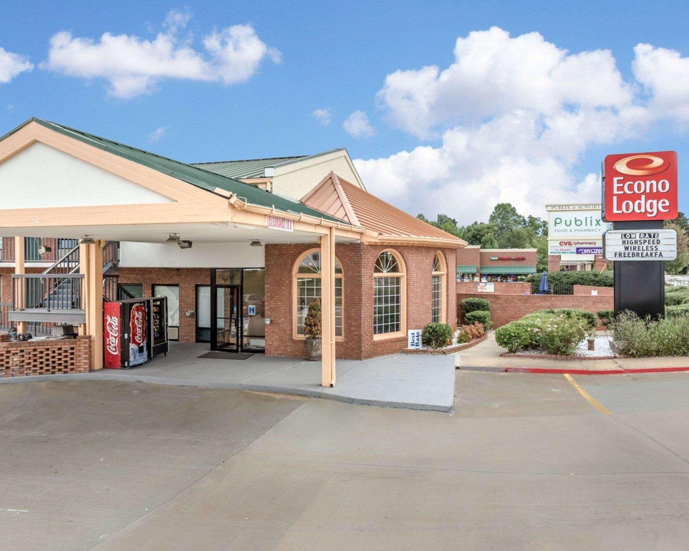 Econo Lodge Acworth Eksteriør bilde