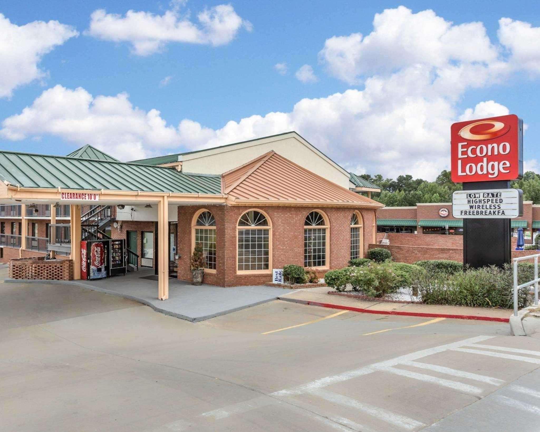 Econo Lodge Acworth Eksteriør bilde