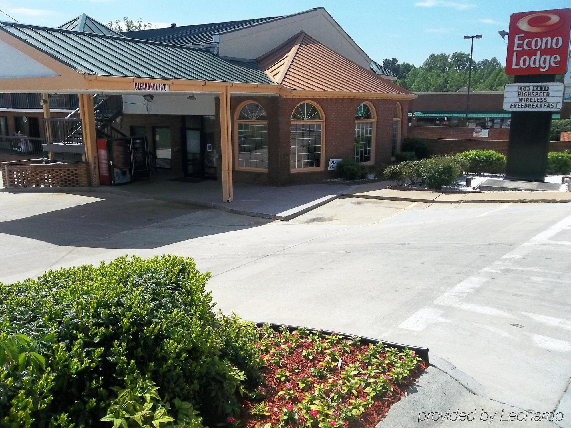 Econo Lodge Acworth Eksteriør bilde