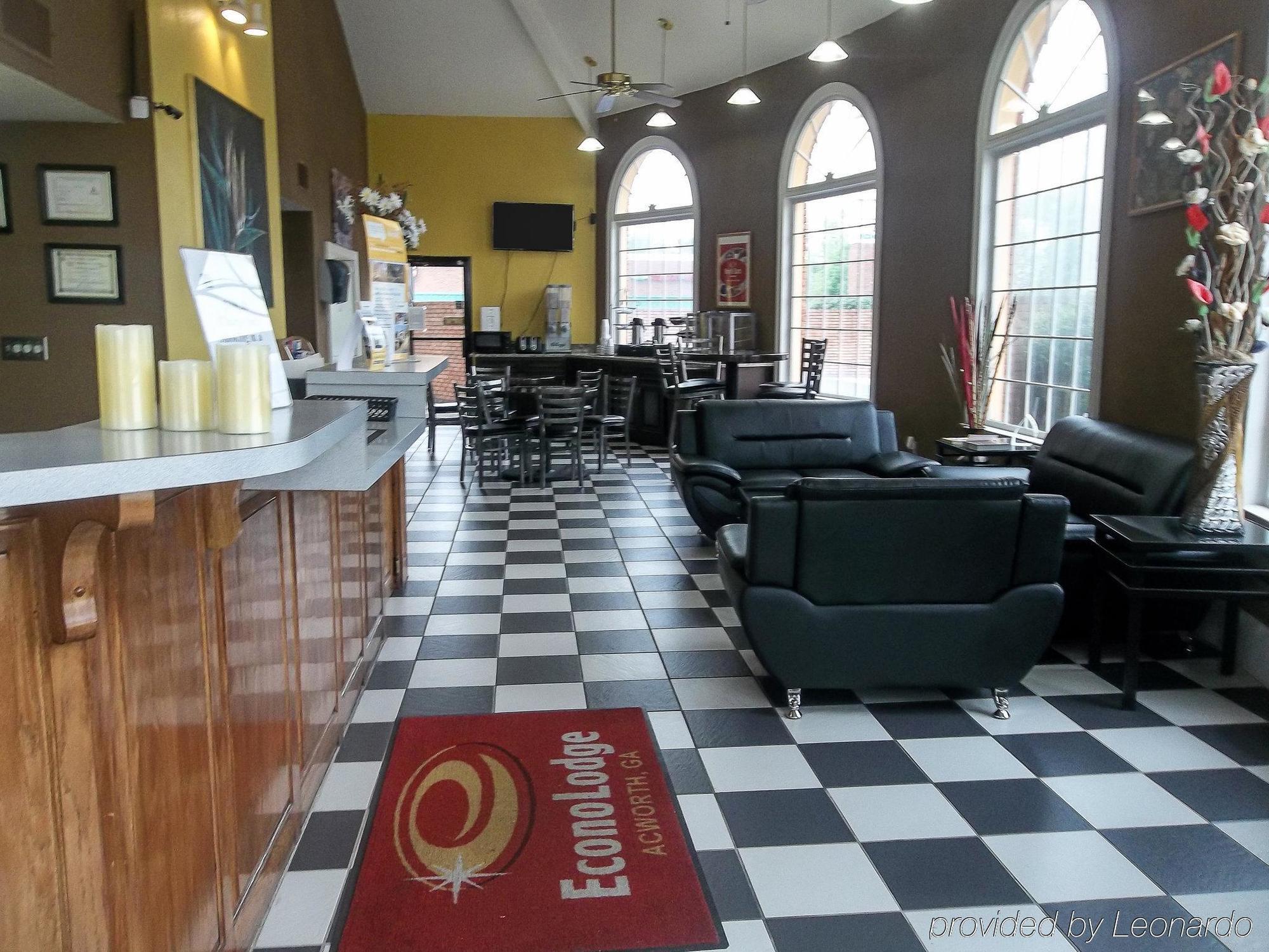 Econo Lodge Acworth Eksteriør bilde