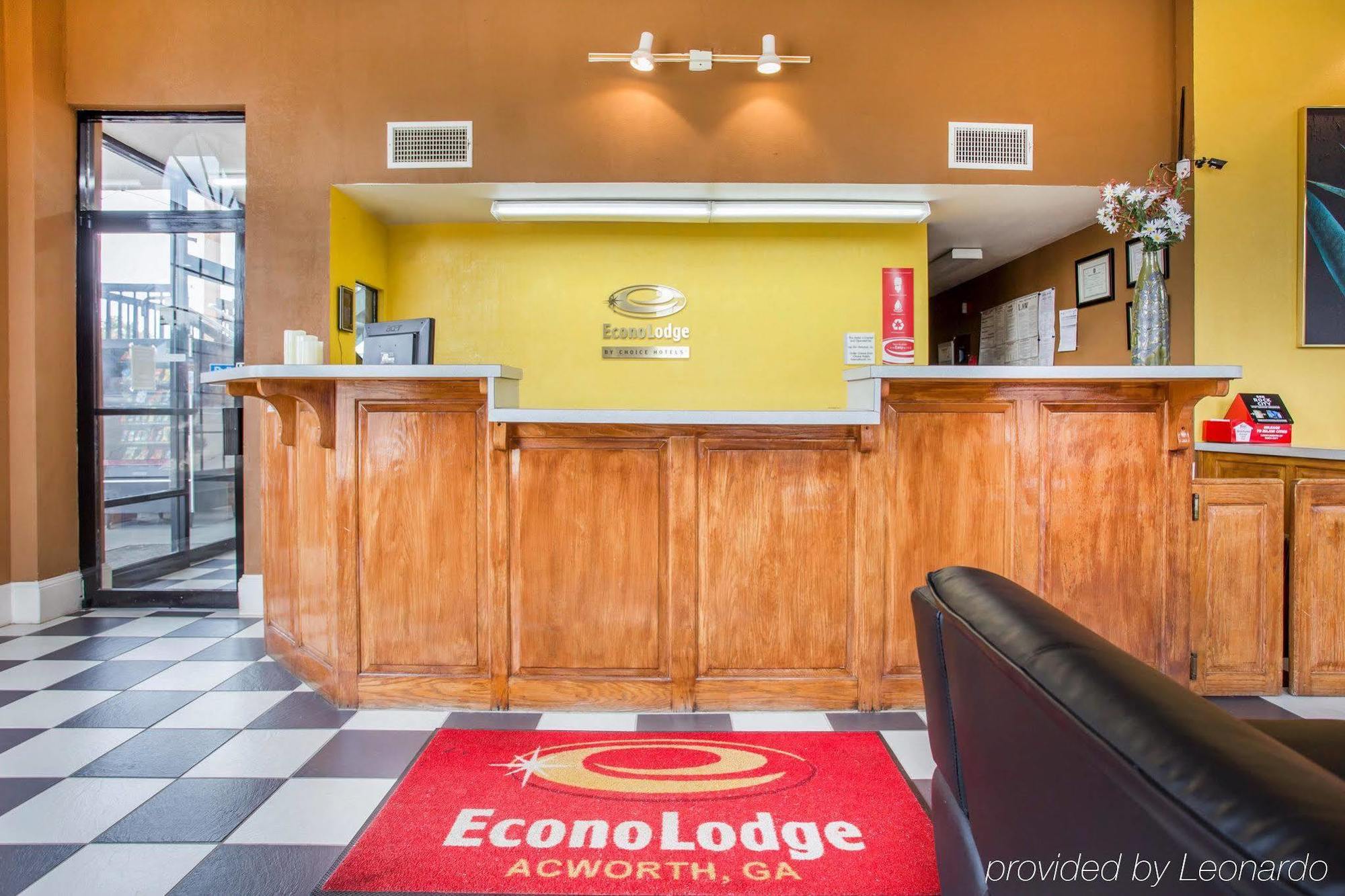 Econo Lodge Acworth Eksteriør bilde